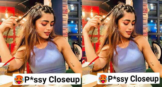 Insta Model SIMI DAS Exclusive JoinmyApp PU$$¥ Closeup VIDEO