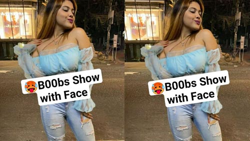 Insta Model PARVEENA Drunk & Finally Shows her B00bs for First Time Ever after Huge Gifting VIDEO with Full Face & Voice
